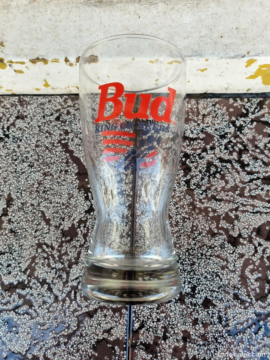 Coleccionismo de cervezas: VASO CERVEZA BUD WORLD CUP USA 94