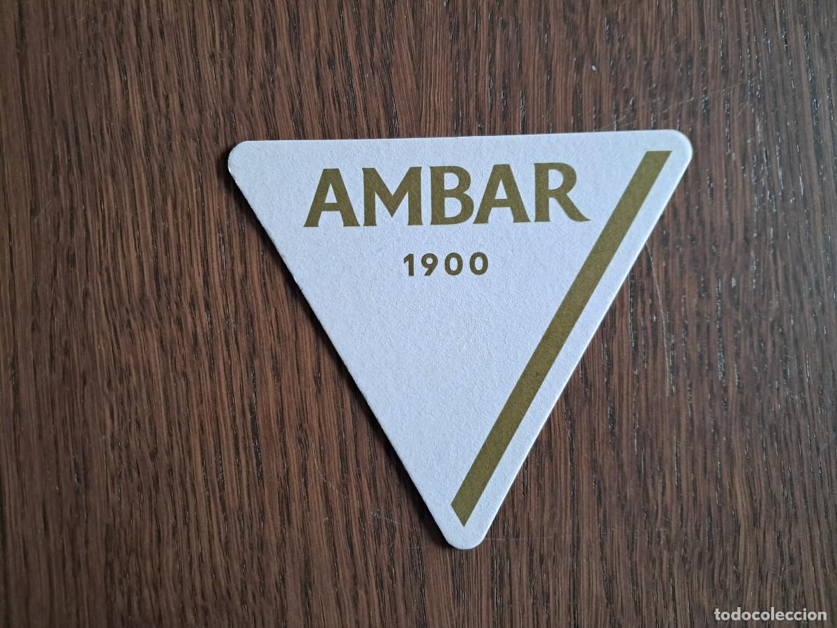 Coleccionismo de cervezas: posavasos de cerveza, Ambar, peque&ntilde;os cerveceros.