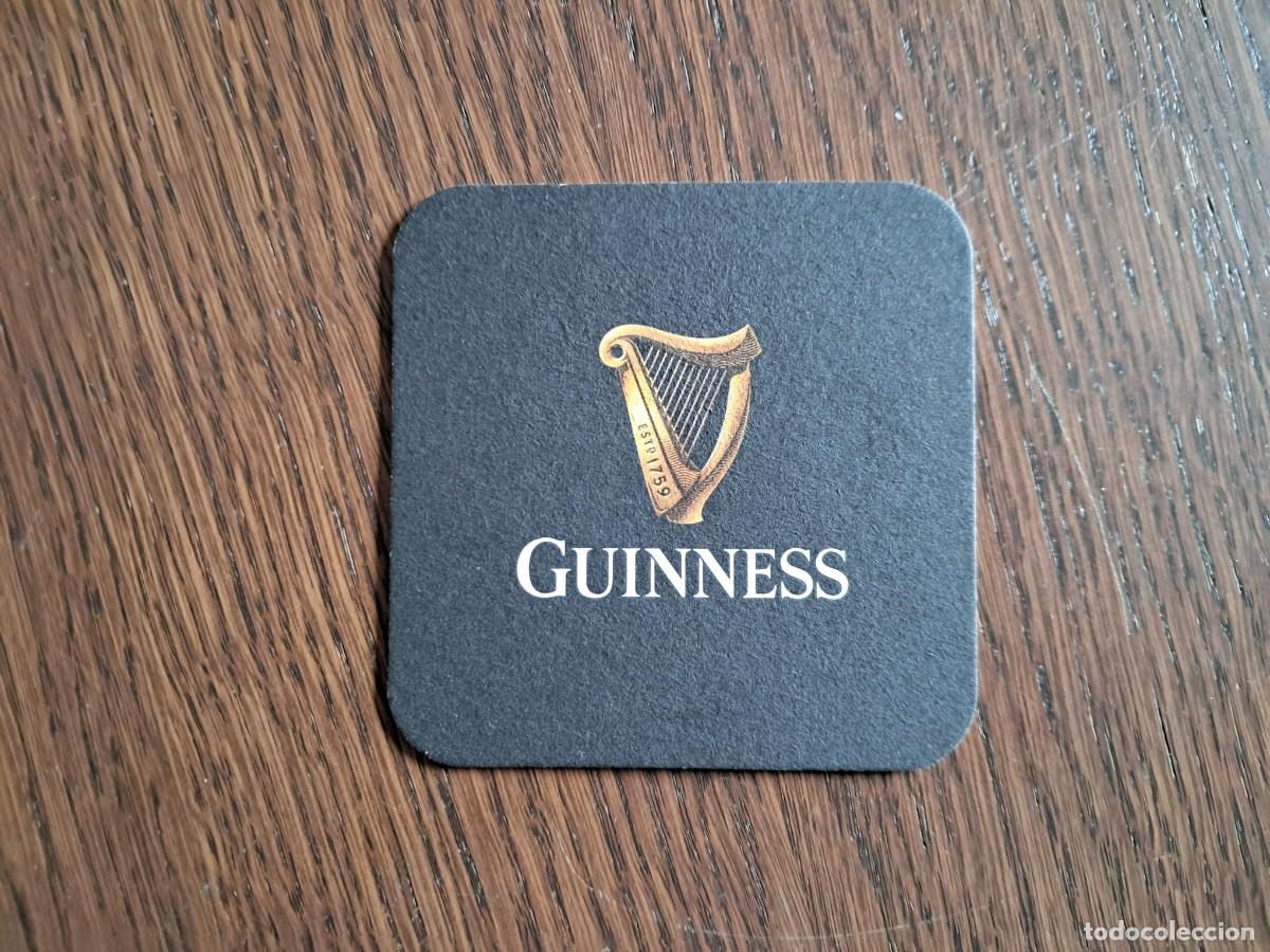 Coleccionismo de cervezas: posavasos de cerveza, guinness.