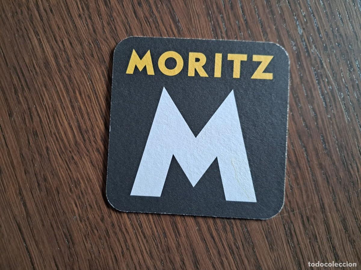 Coleccionismo de cervezas: posavasos de cerveza, Moritz, la primera cervesa de Barcelona.