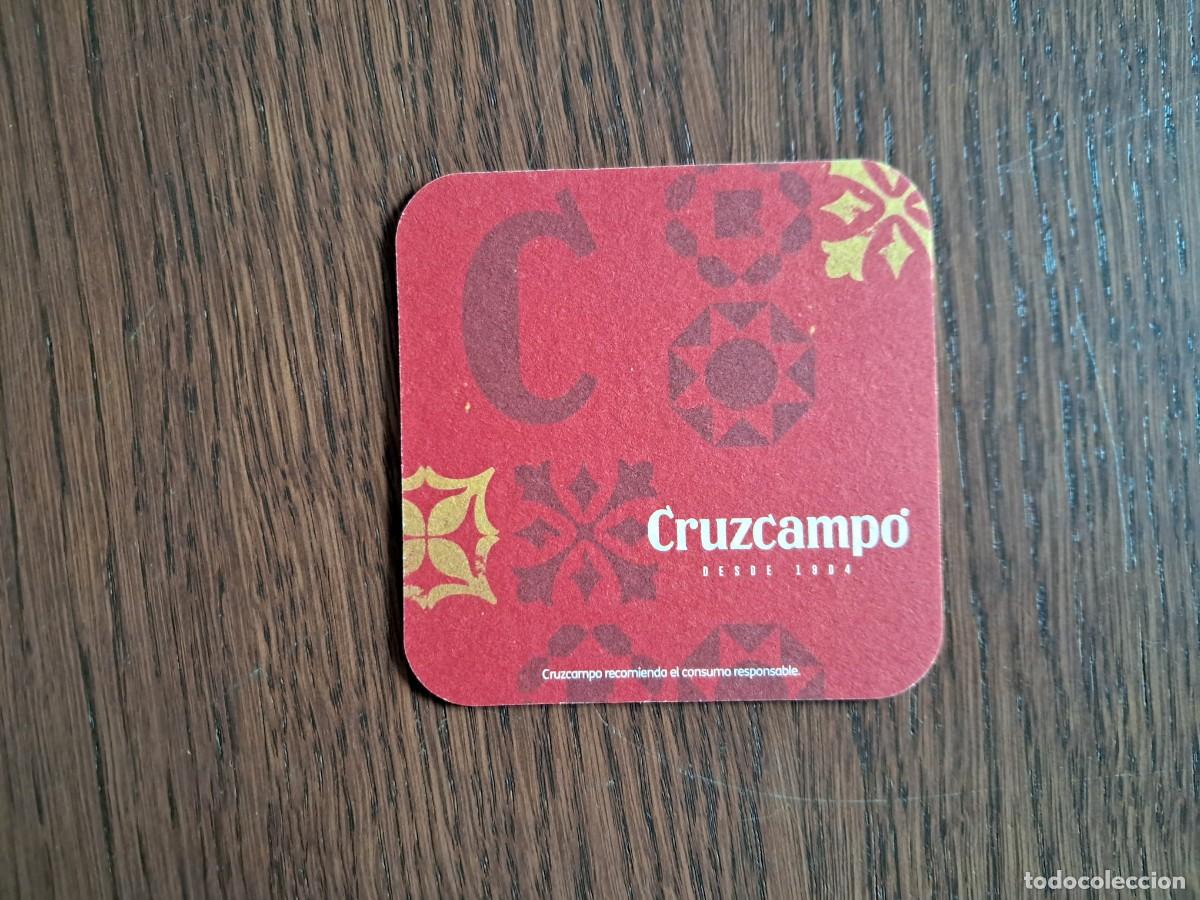 Coleccionismo de cervezas: posavasos de cerveza, cruzcampo.