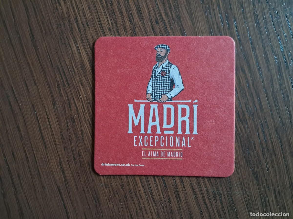 Coleccionismo de cervezas: posavasos de cerveza, Madr&iacute;.