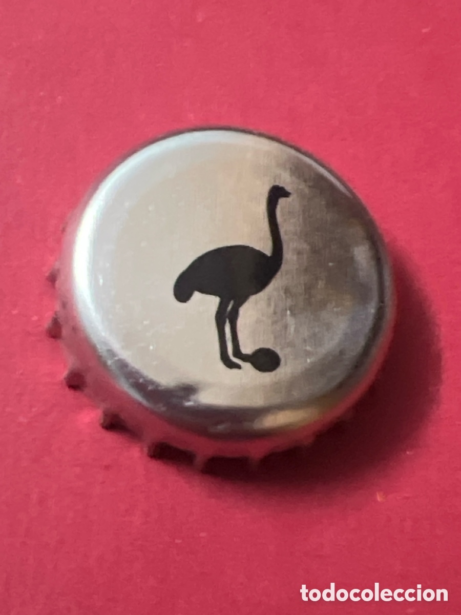 Coleccionismo de cervezas: T4/AX56/L6. TAP&Oacute;N CORONA CHAPA CERVEZA BEER BOTTLE CAP IJWIT. PAISES BAJOS