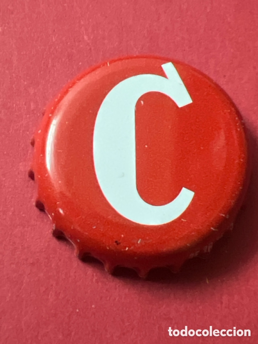 Coleccionismo de cervezas: T4/X56/M2. CHAPA/TAPON CORONA CERVEZA CRUZCAMPO