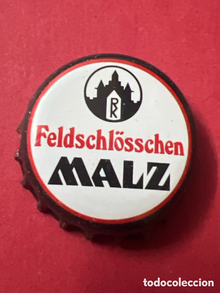 Coleccionismo de cervezas: T4/X56/M3. CHAPA CERVEZA - ALEMANIA - Feldschl&ouml;sschen Malz RK