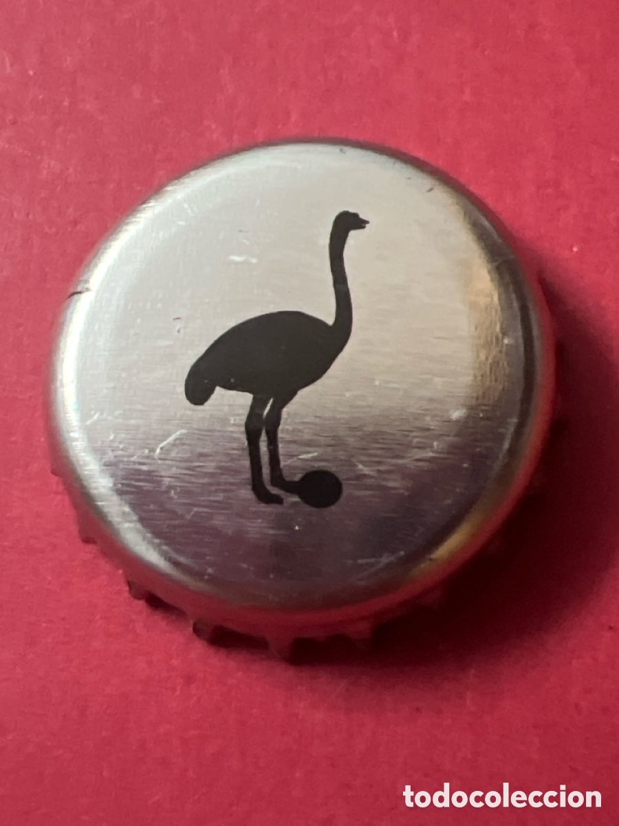 Coleccionismo de cervezas: T4/AX56/N5. TAP&Oacute;N CORONA CHAPA CERVEZA BEER BOTTLE CAP IJWIT. PAISES BAJOS