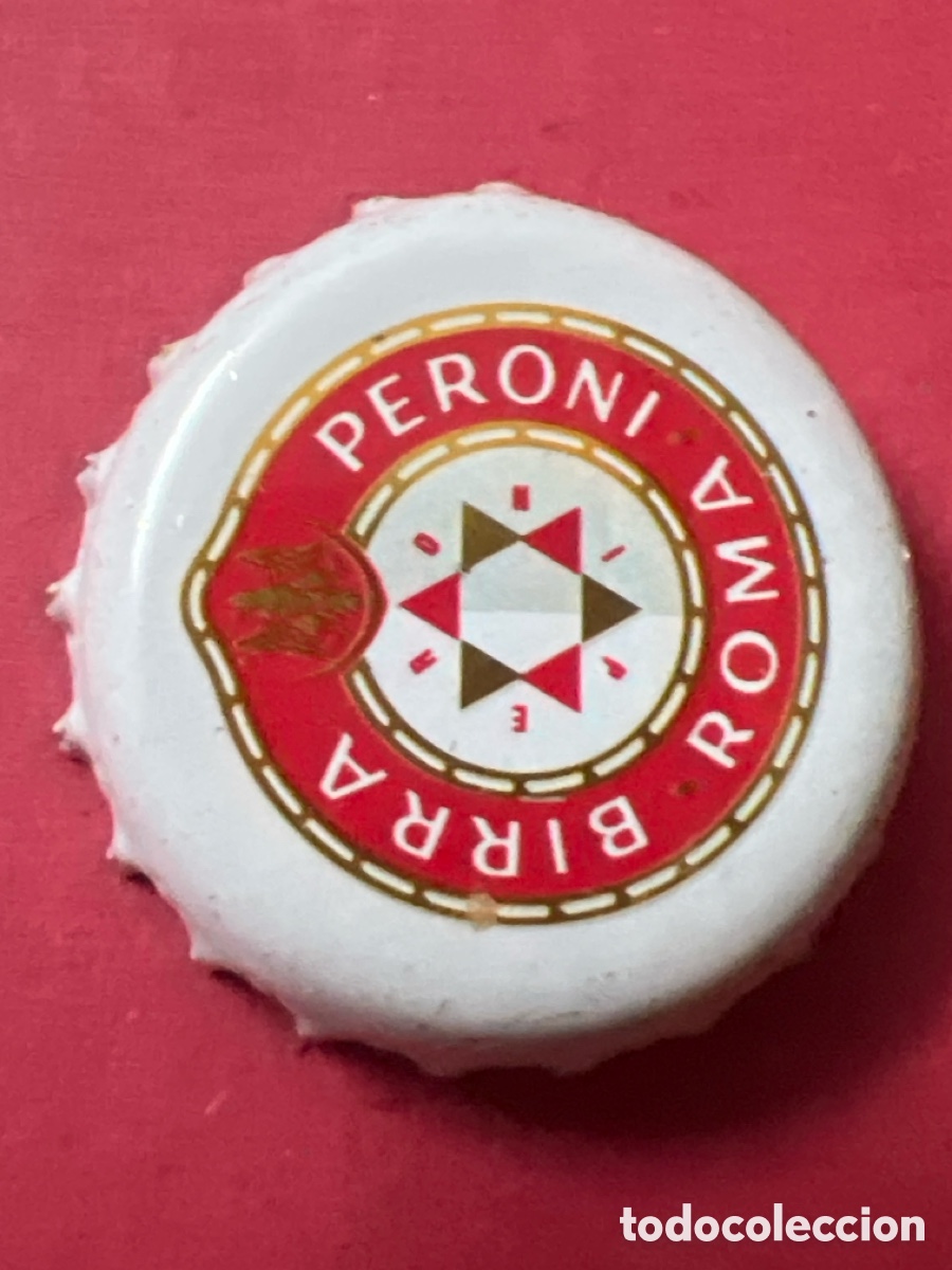 Coleccionismo de cervezas: T4/X56/O6. CHAPA CERVEZA - PERONI ROMA