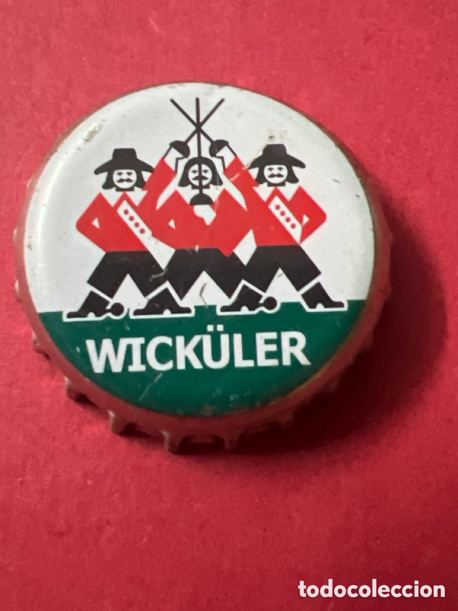 Coleccionismo de cervezas: T4/X56/P1. CHAPA CERVEZA - ALEMANIA - Wick&uuml;ler