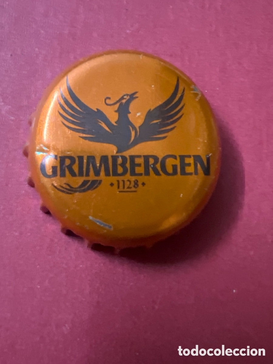Coleccionismo de cervezas: T4/X56/Q6. CHAPA CERVEZA - GRIMBERGEN