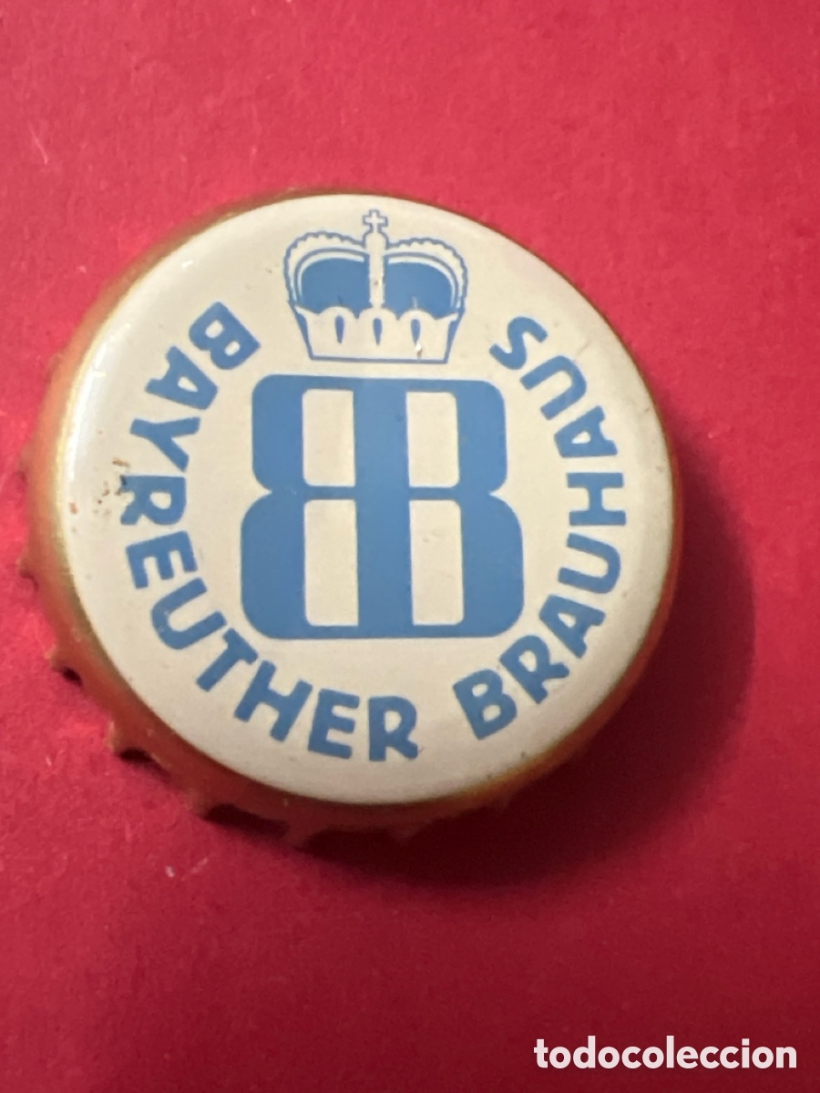 Collectable Beer: T4/X58/L2. CHAPA CERVEZA - BB Bayreuther Brauhaus