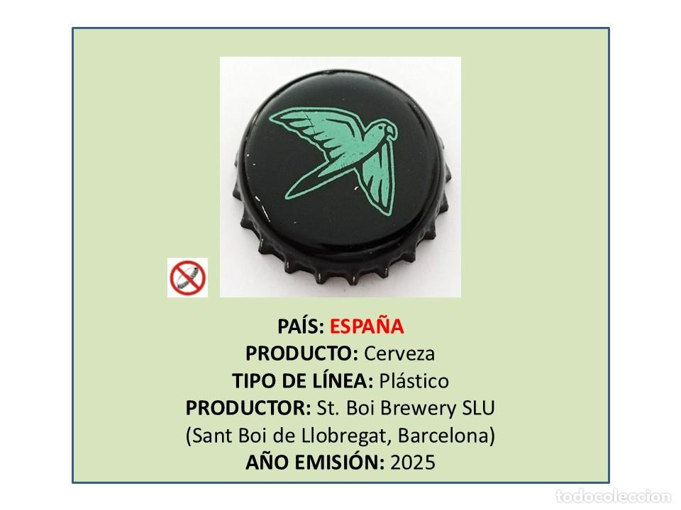Coleccionismo de cervezas: TAPON CORONA CAPSULA CHAPA CERVEZA VE&Iuml;NA &rdquo;MISTRAL&rdquo; (ESPA&Ntilde;A)
