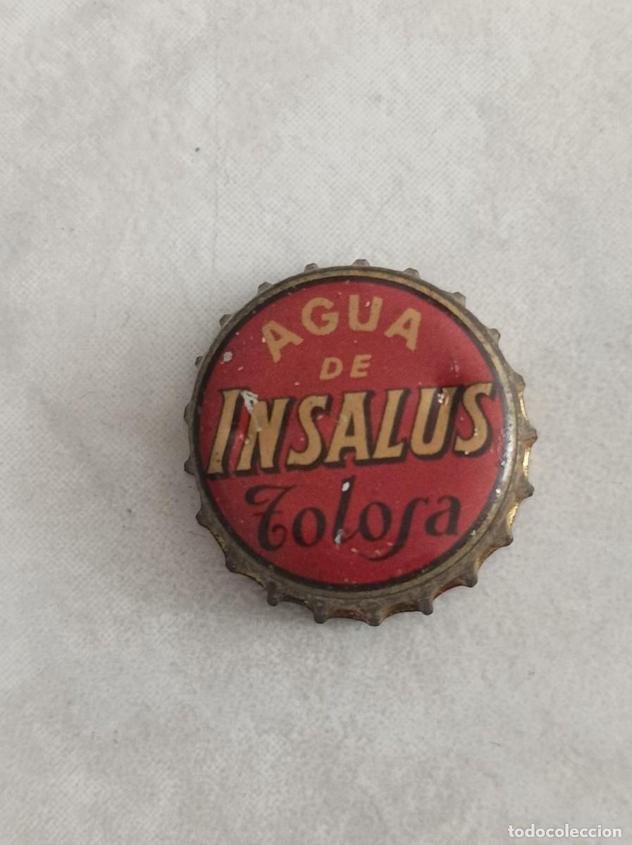 Coleccionismo de cervezas: Chapa tapon corona insalus-super dificil-