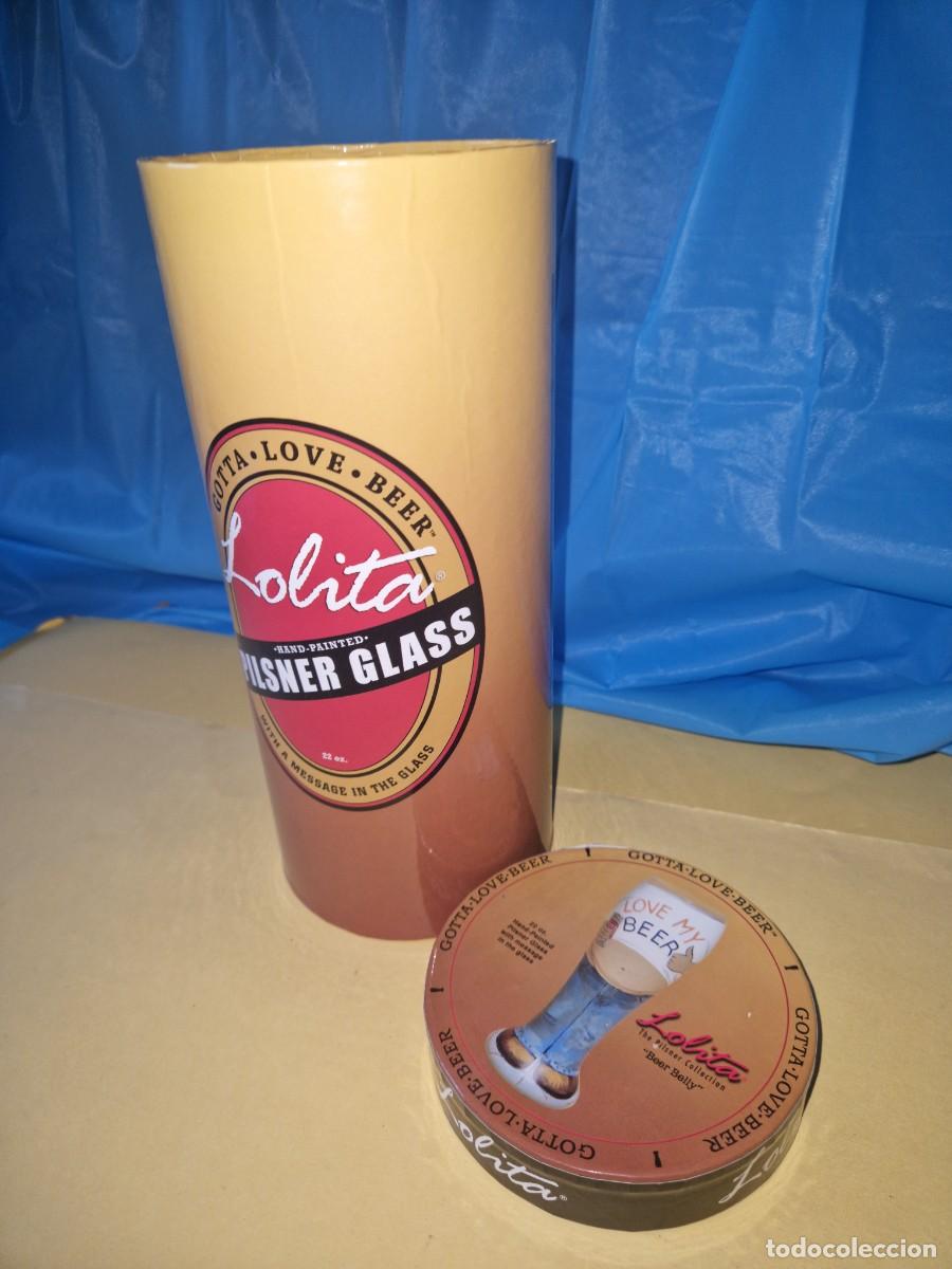 Coleccionismo de cervezas: CERVEZA LOLITA, CAJA VACIA