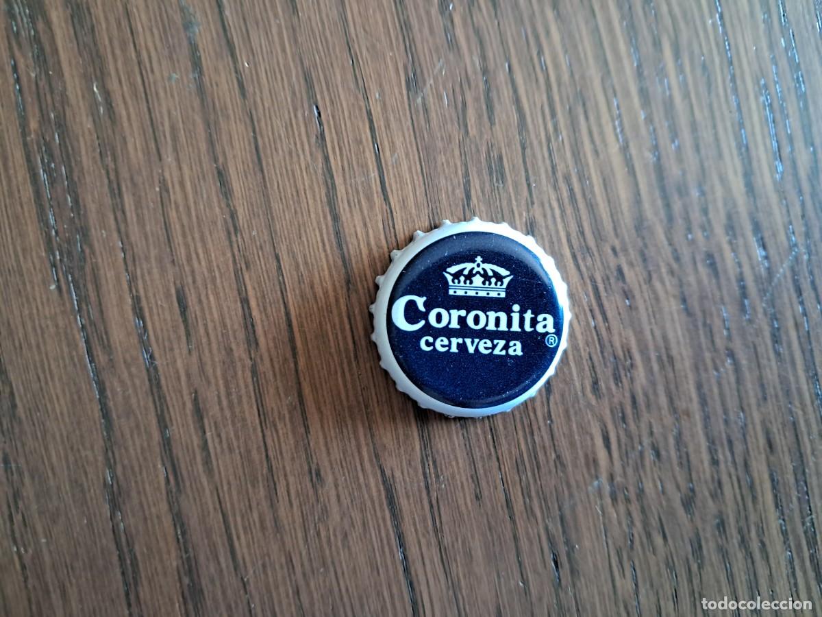 Coleccionismo de cervezas: chapa tap&oacute;n corona de cerveza, Coronita.