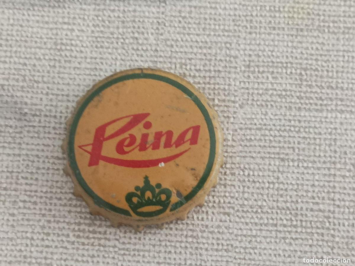 Coleccionismo de cervezas: Chapa tapon corona reina muy antigua
