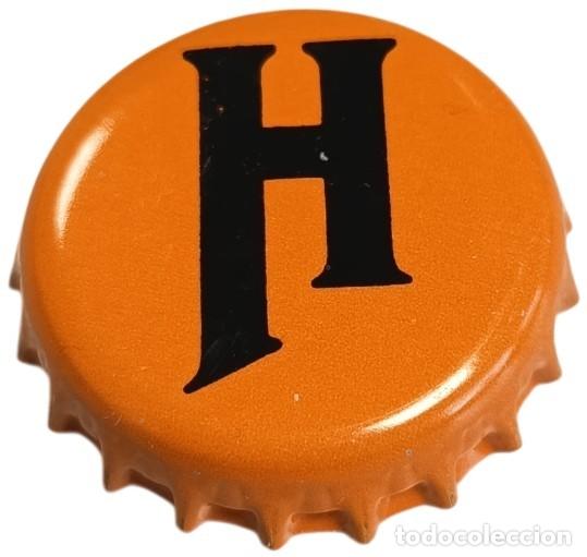 Coleccionismo de cervezas: Luxemburgo Capsule Bi&egrave;re Crown Cap Beer Brasserie den Heischter RP730 tap&oacute;n corona
