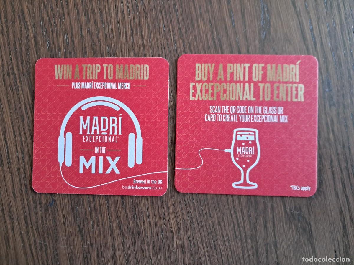 Collectionnisme de bi&egrave;res: posavasos de cerveza, Madr&iacute; excepcional in the mix.