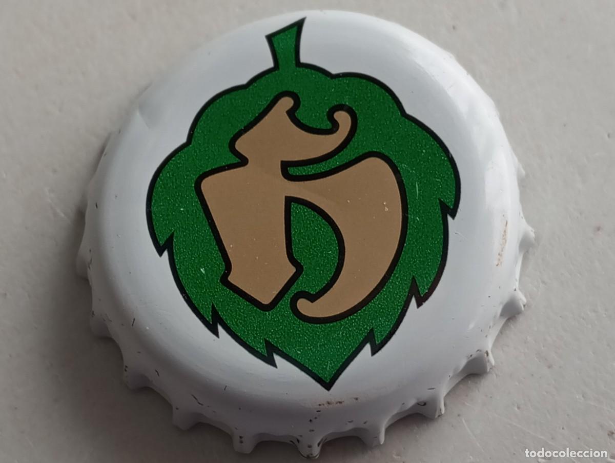 Coleccionismo de cervezas: Chapa tap&oacute;n corona de la cerveza alemana HOEPFNER
