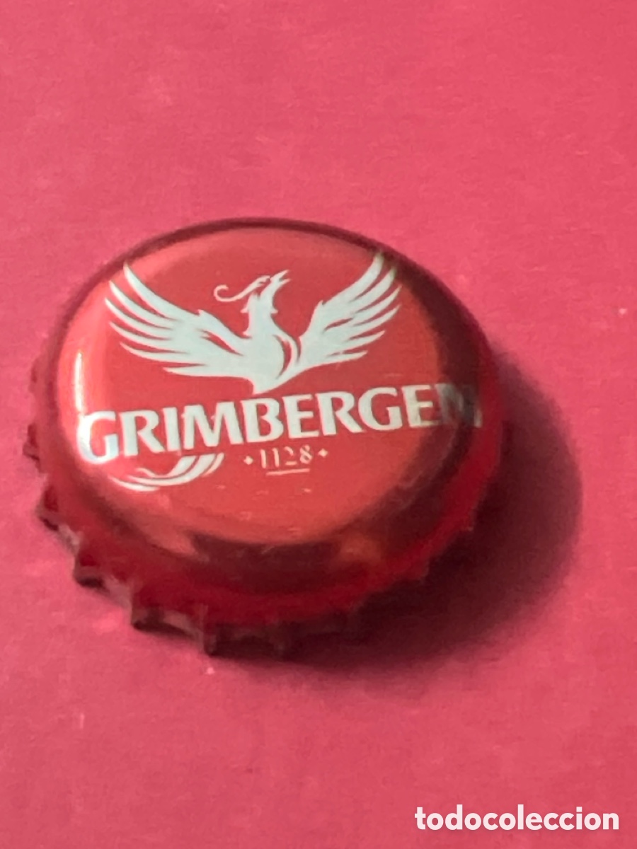 Coleccionismo de cervezas: T4/X52/C2. CHAPA CERVEZA - GRIMBERGEN