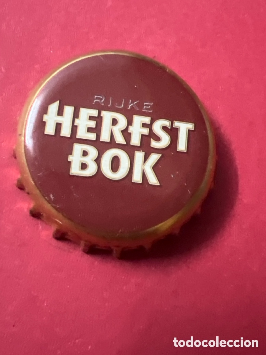 Coleccionismo de cervezas: T4/X52/C5. CHAPA CERVEZA - Herfst Bok Rijke