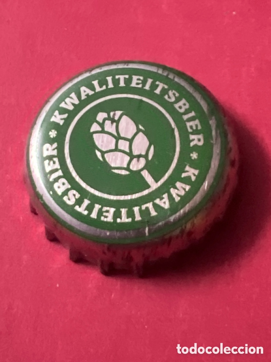 Coleccionismo de cervezas: T4/X52/C6. CHAPA CERVEZA - Kwaliteitsbier