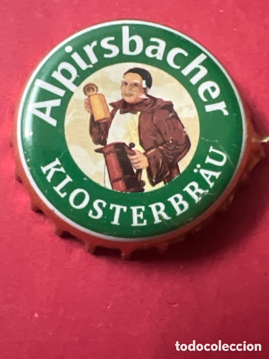 Coleccionismo de cervezas: T4/X52/D1. CHAPA CERVEZA - Alpirsbacher Klosterbr&auml;u