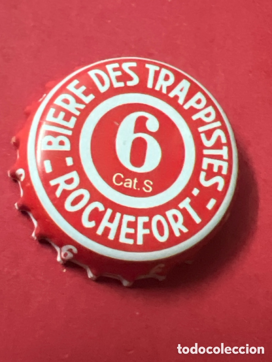 Coleccionismo de cervezas: T4/X52/D3. CHAPA TAPON CORONA - TRAPPISTES ROCHEFORT 6 - BELGICA