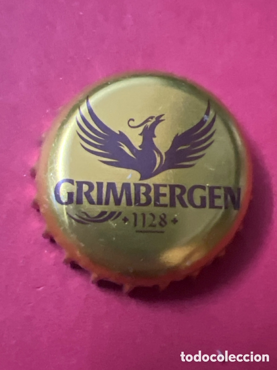 Coleccionismo de cervezas: T4/X52/D4. CHAPA CERVEZA - GRIMBERGEN