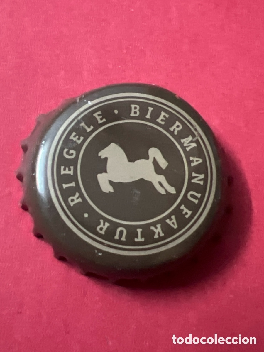 Coleccionismo de cervezas: T4/X52/D6. CHAPA CERVEZA - Riegele Biermanufaktur