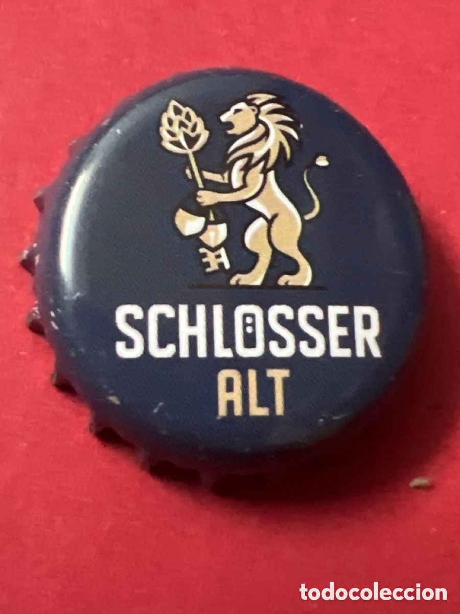 Coleccionismo de cervezas: T4/X52/E3. CHAPA CERVEZA - Schl&ouml;sser Alt