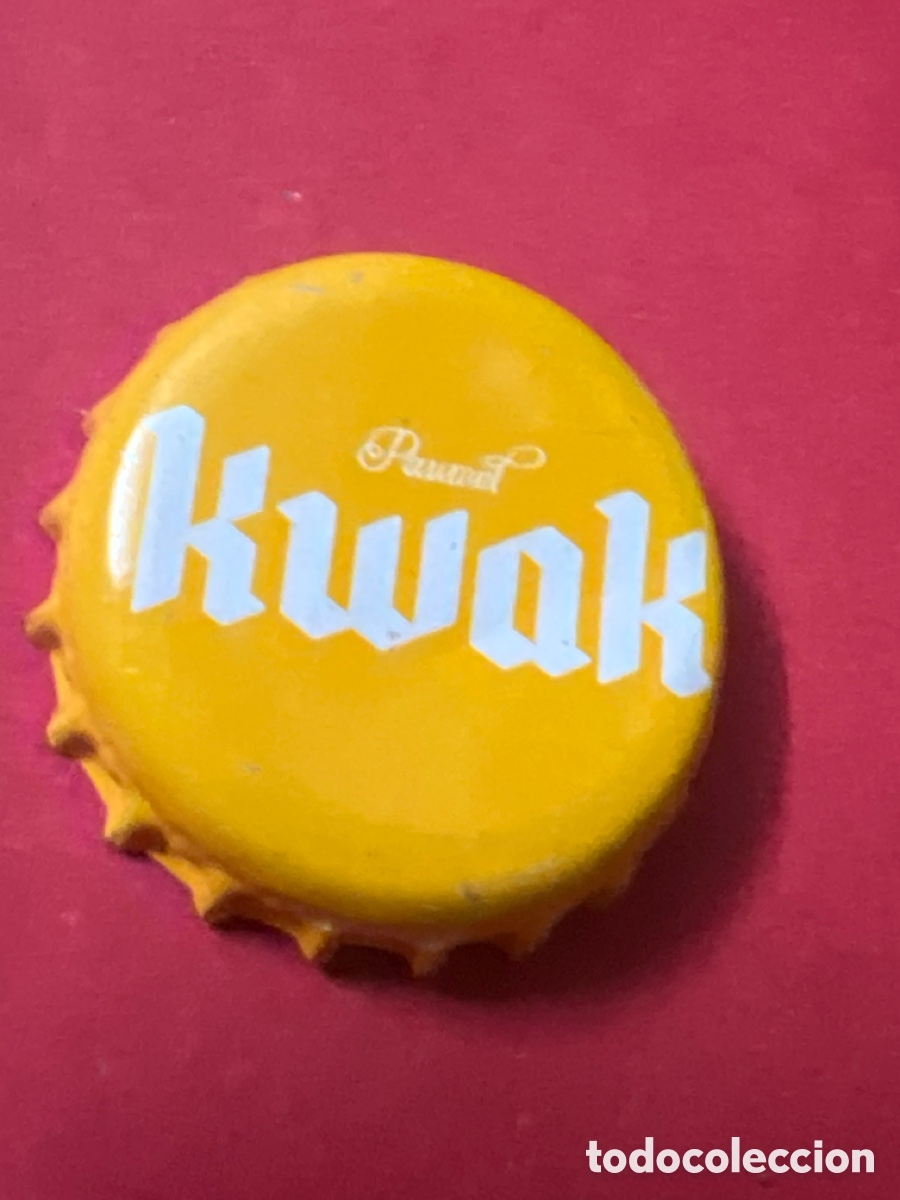 Coleccionismo de cervezas: T4/X52/F1. CHAPA CERVEZA - Pauwel Kwak