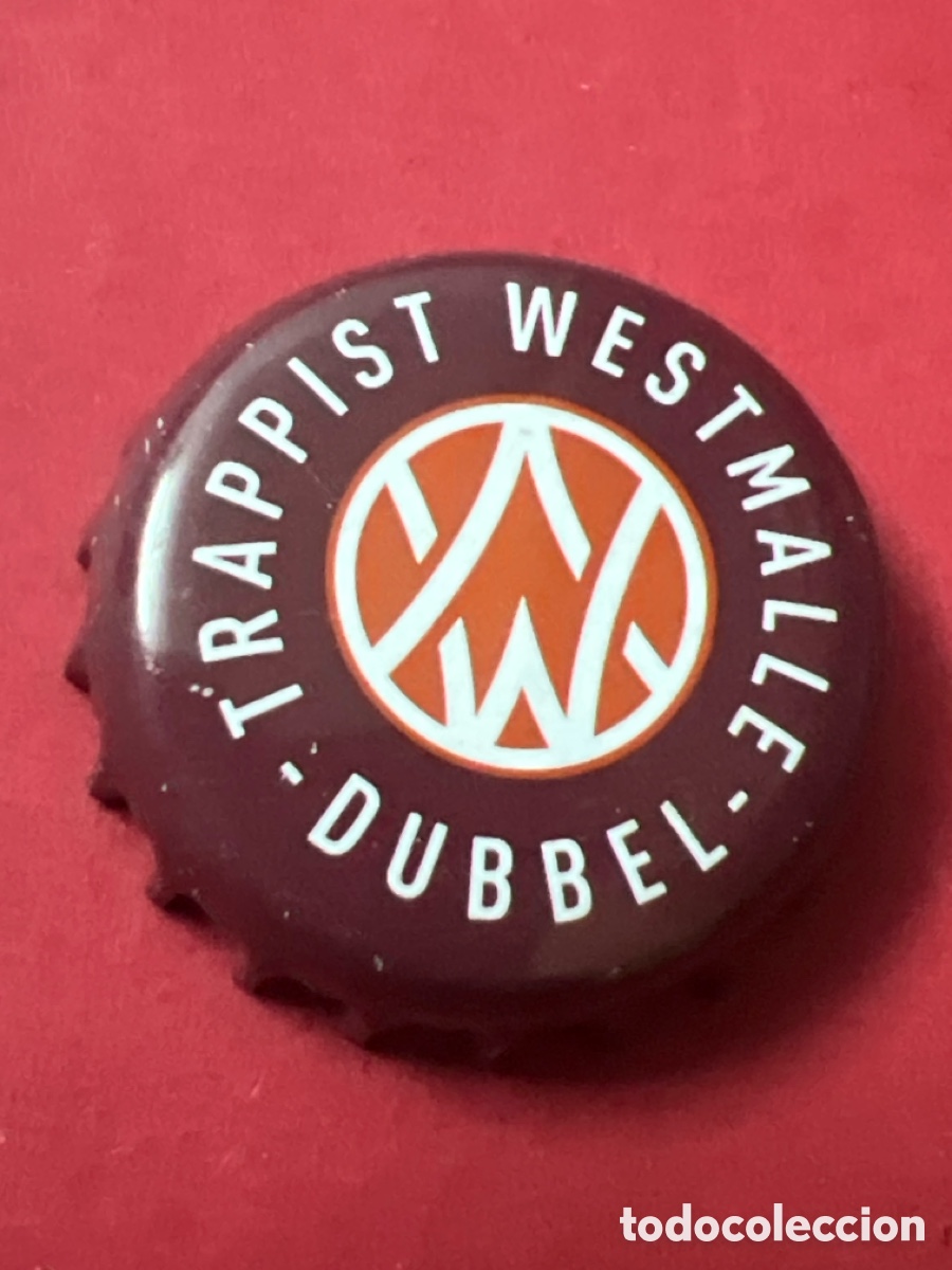 Coleccionismo de cervezas: T4/X52/F2. CHAPA TAPON CERVEZA DE BELGICA TRAPPIST WESTMALLE DUBBEL
