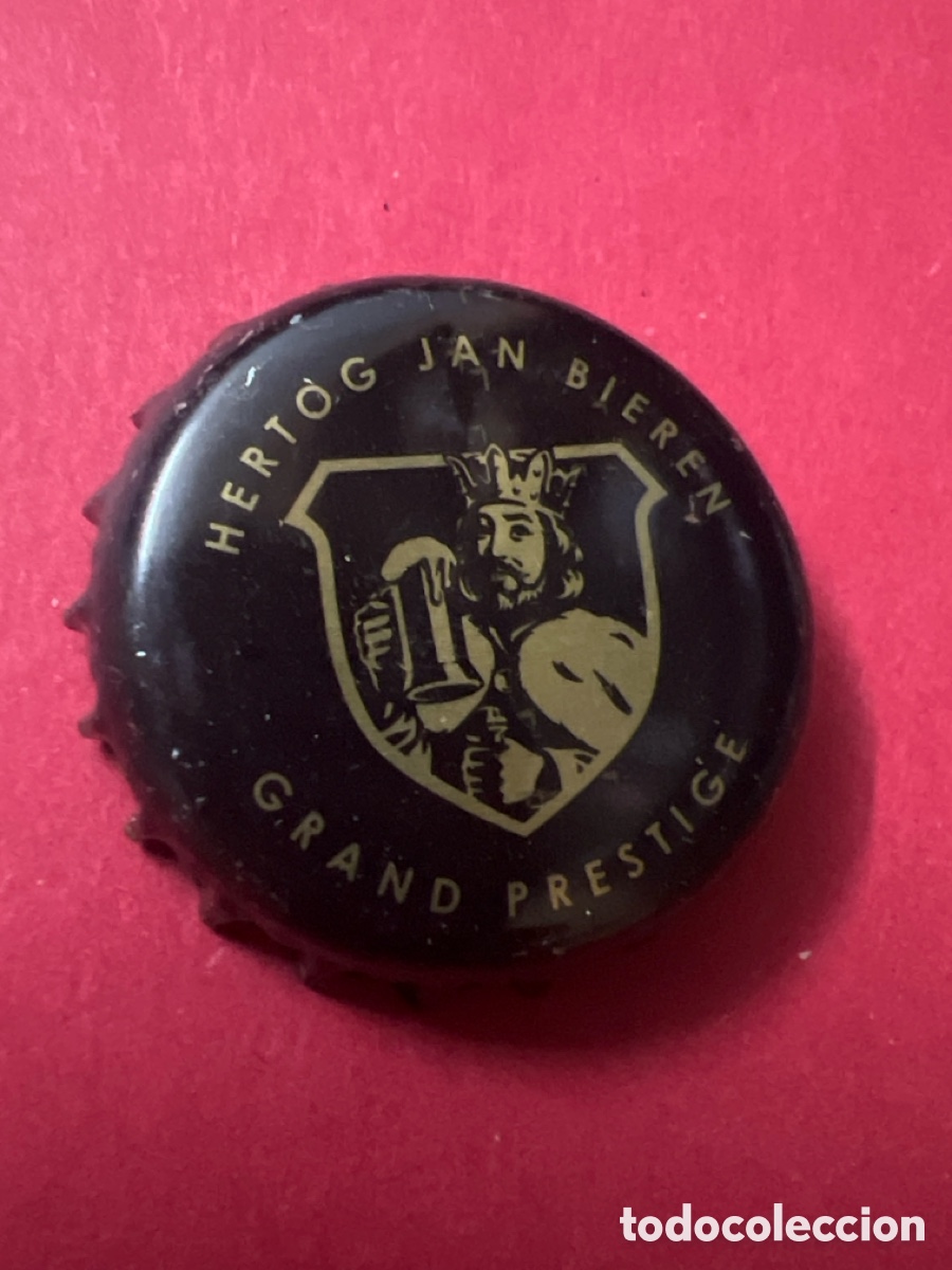 Coleccionismo de cervezas: T4/X52/J1. Chapa Cerveza Hertog Jan Grand Prestige