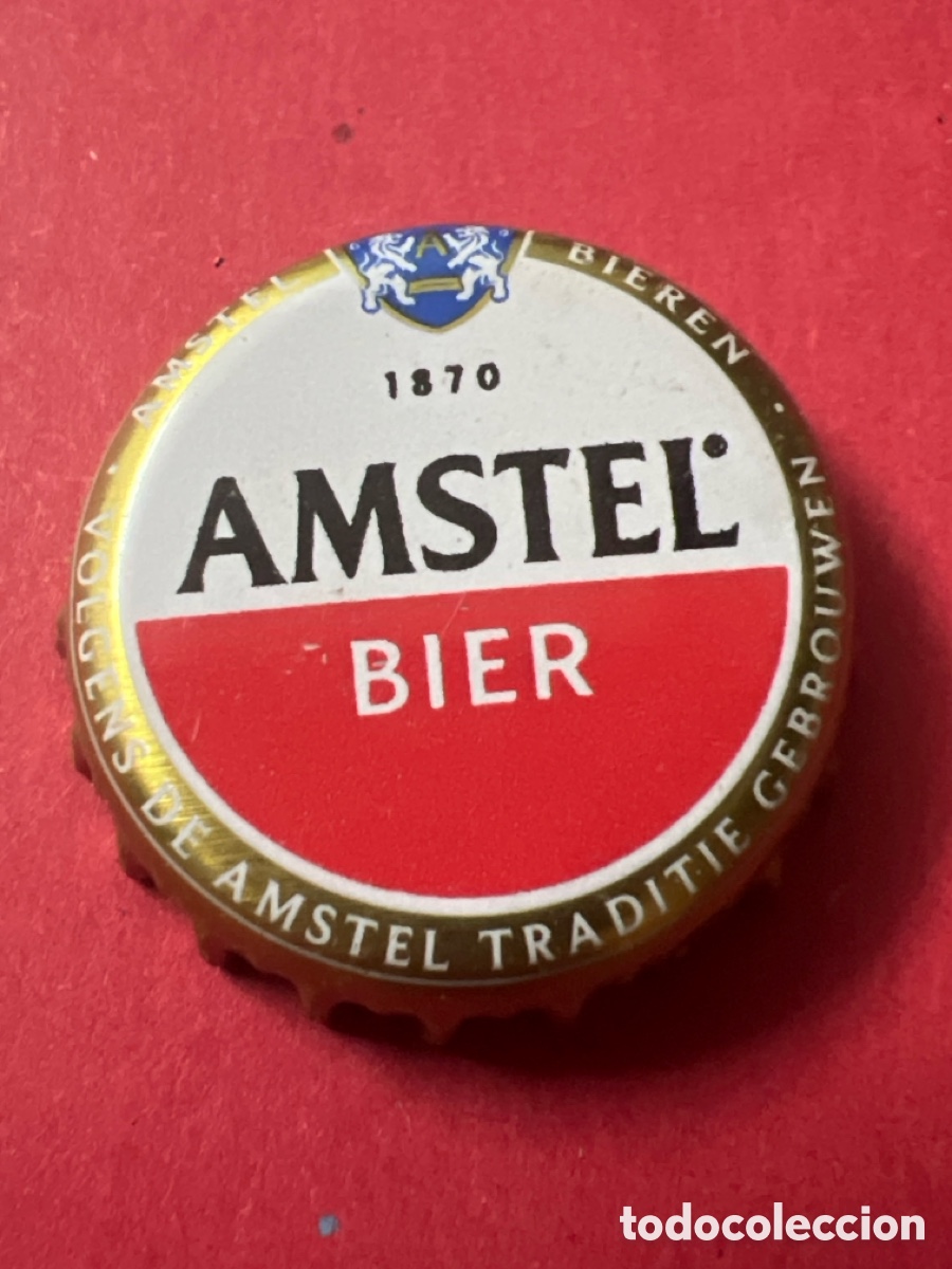 Coleccionismo de cervezas: T4/X52/J2. CHAPA CERVEZA - AMSTEL