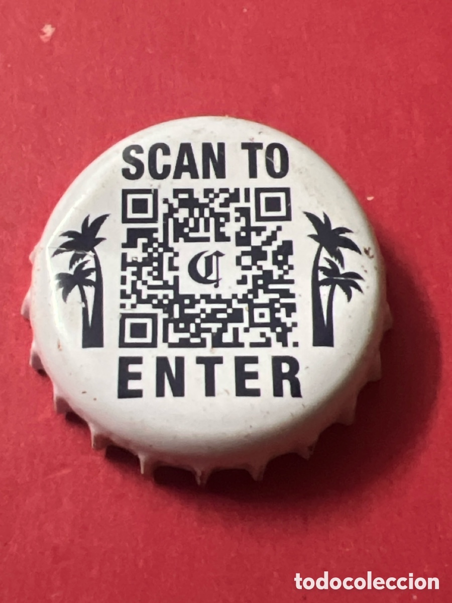 Coleccionismo de cervezas: T4/X52/J3. CHAPA CERVEZA - Scan To Enter C