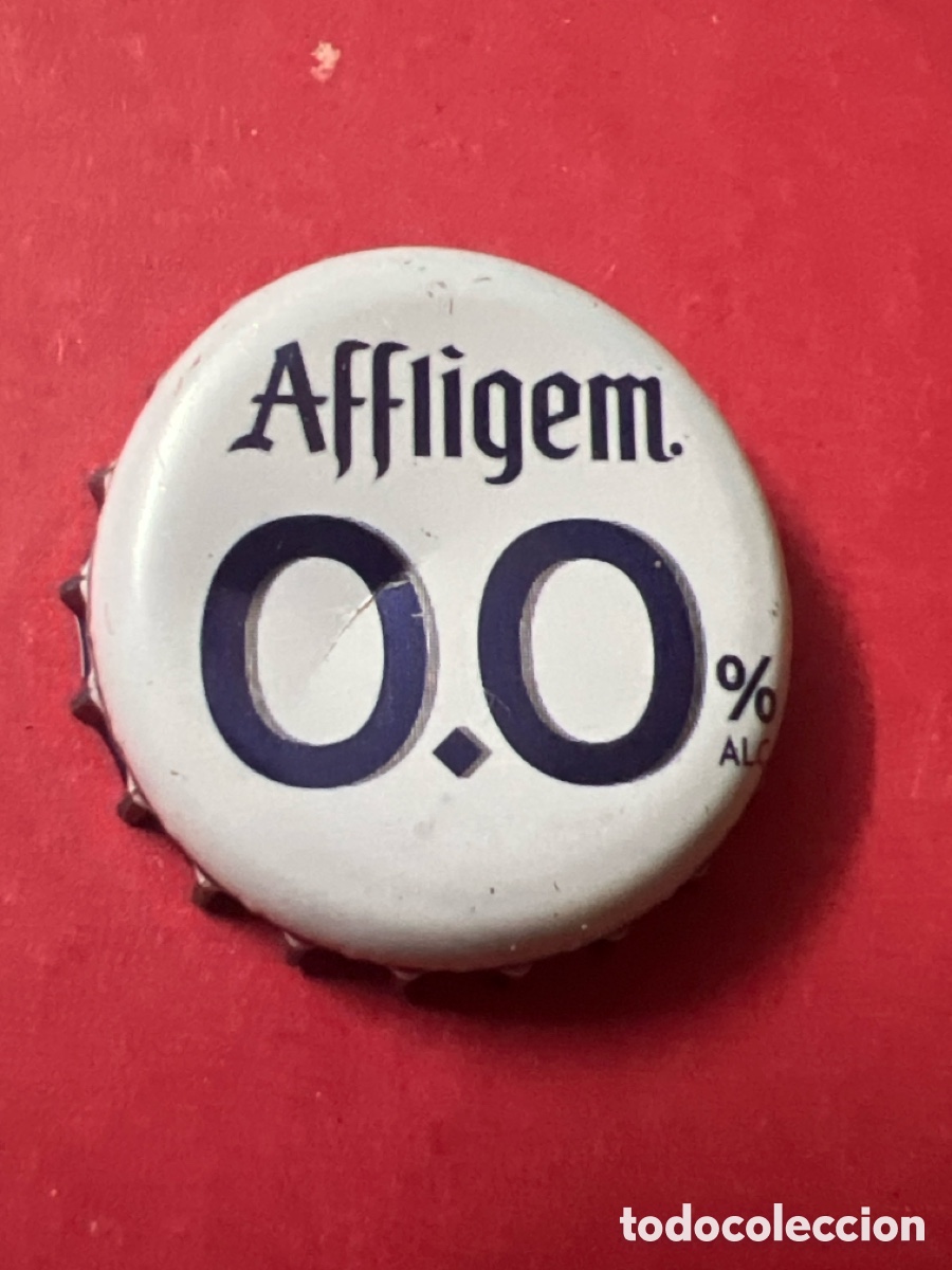 Coleccionismo de cervezas: T4/X52/J5. CHAPA CERVEZA - Affligem 0.0 % Alc