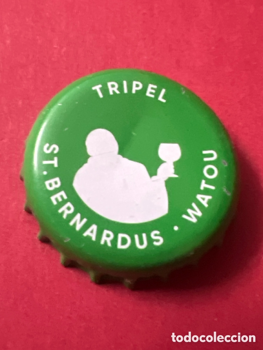Coleccionismo de cervezas: T4/X52/K3. CHAPA TAPON CERVEZA DE BELGICA St. Bernardus Tripel