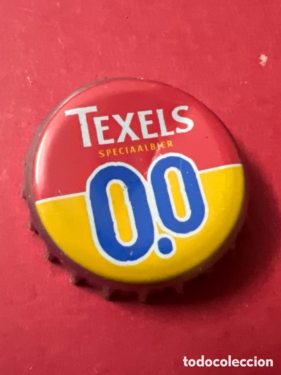 Coleccionismo de cervezas: T4/X52/L1. CHAPA CERVEZA - Texels Speciaalbier 0.0