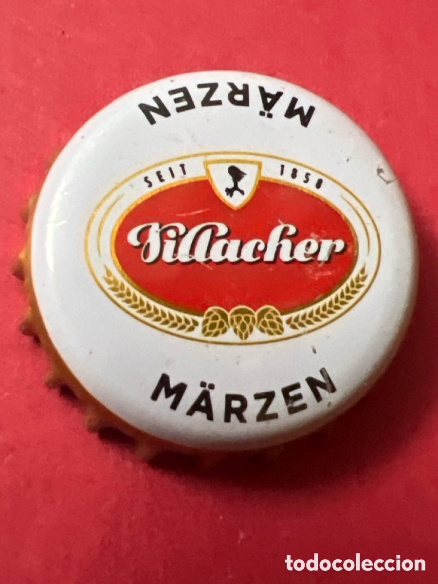 Coleccionismo de cervezas: T4/X52/L1. CHAPA CERVEZA - AUSTRIA - Villacher M&auml;rzen seit 1858