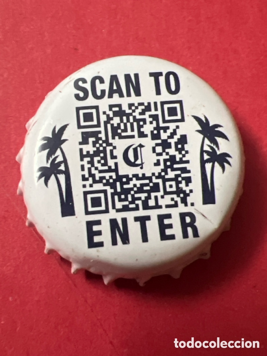 Coleccionismo de cervezas: T4/X52/M1. CHAPA CERVEZA - Scan To Enter C