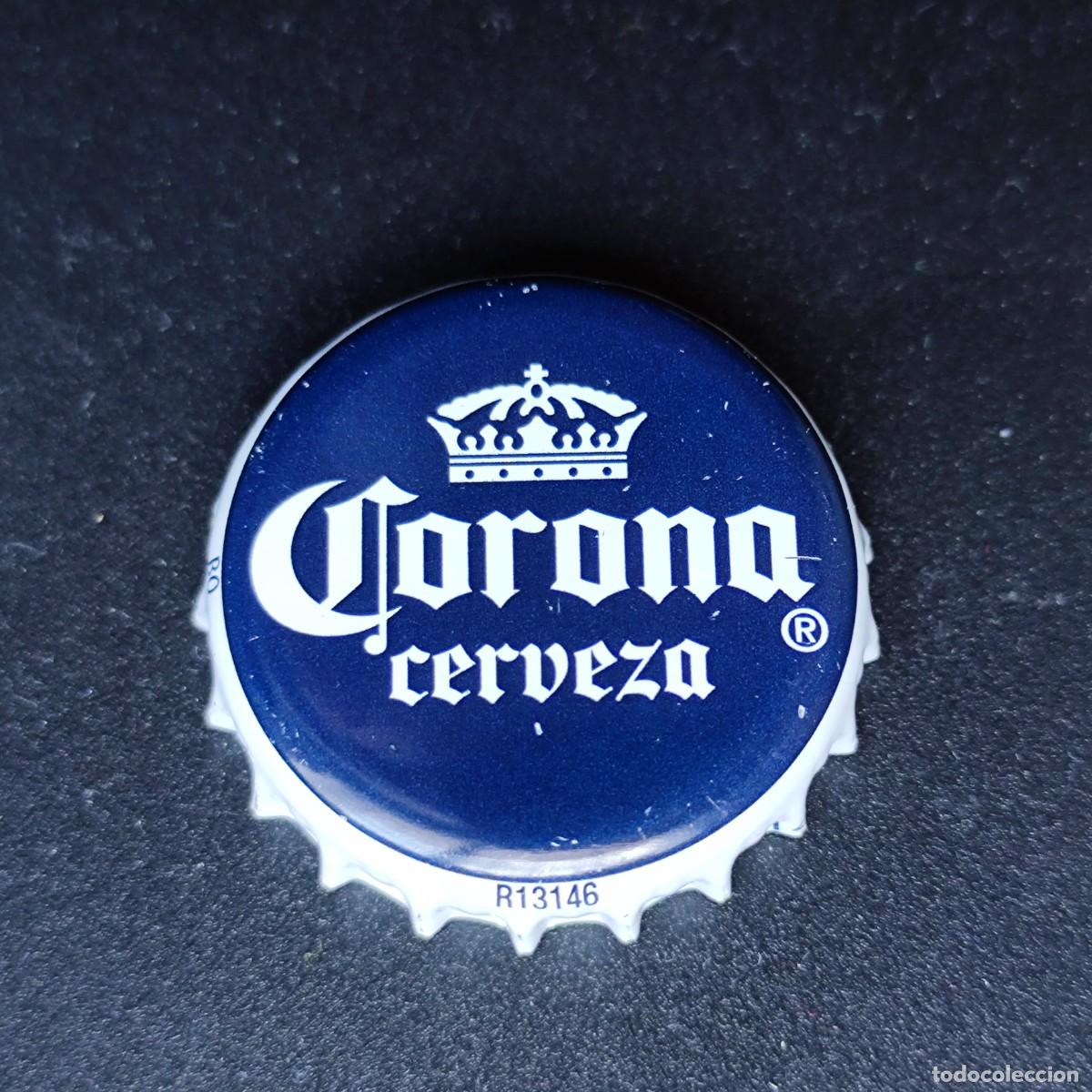 Coleccionismo de cervezas: TAPON CORONA CHAPA - CERVEZA CORONA - R13146 U
