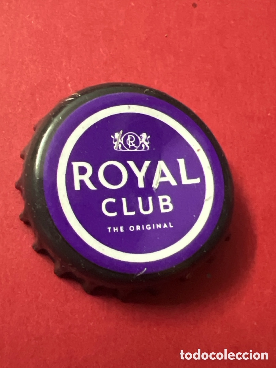 Coleccionismo de cervezas: T4/X52/N3. CHAPA CERVEZA - Royal Club RC The Original