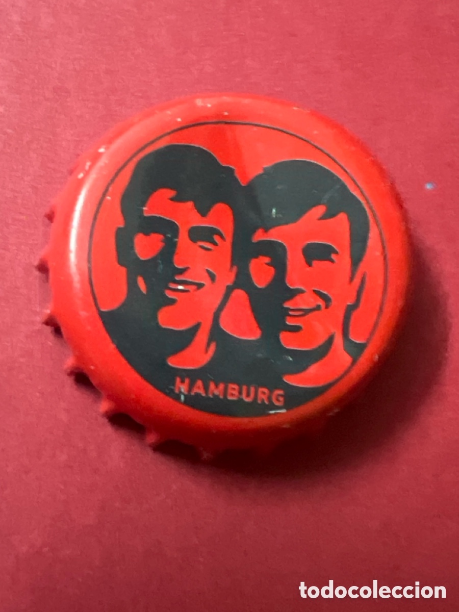 Coleccionismo de cervezas: T4/X52/N4. CHAPA SODA REFRESCO - HAMBURG