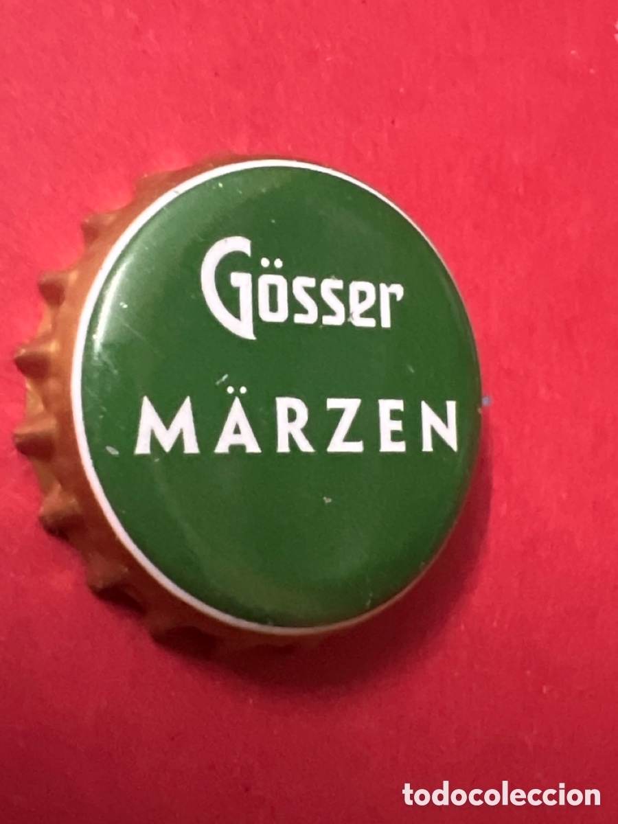 Coleccionismo de cervezas: T4/X52/O2. CHAPA CERVEZA - G&ouml;sser M&auml;rzen