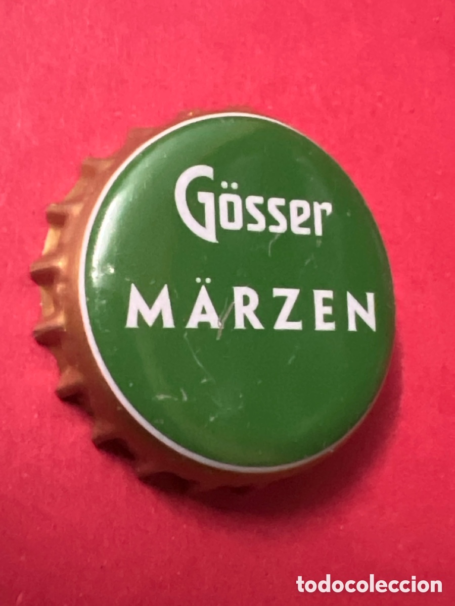 Coleccionismo de cervezas: T4/X52/O3. CHAPA CERVEZA - G&ouml;sser M&auml;rzen