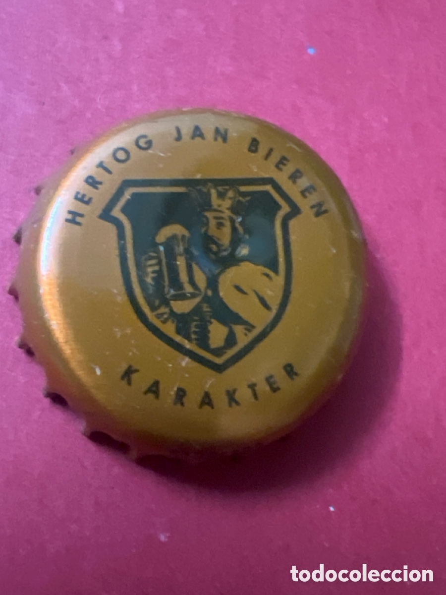 Coleccionismo de cervezas: T4/X52/O5. CHAPA CERVEZA - Hertog Jan Bieren Karakter