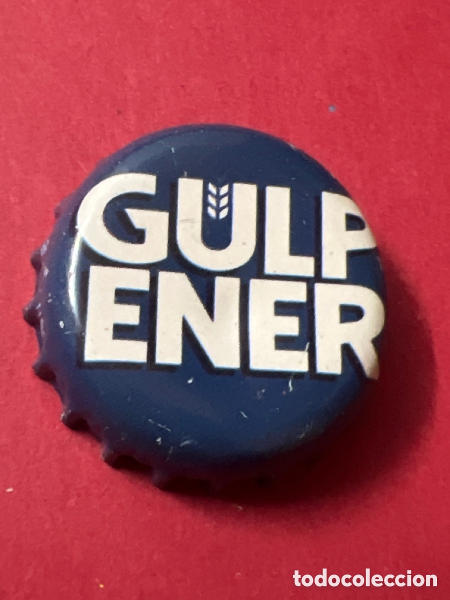Coleccionismo de cervezas: T4/X52/Q1. CHAPA CERVEZA - Gulpener Gulp ener