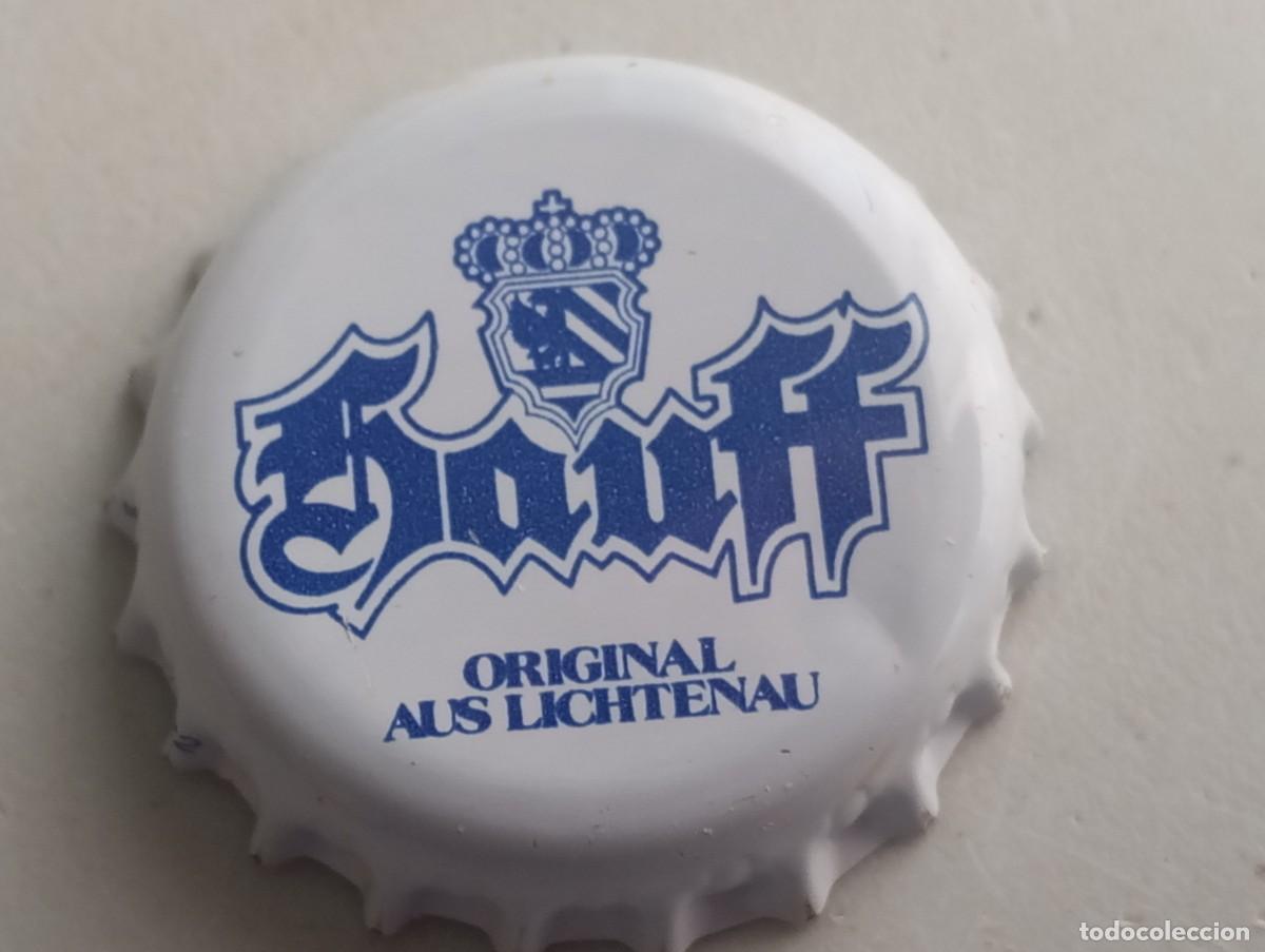 Coleccionismo de cervezas: Chapa tap&oacute;n corona de la cerveza alemana HAUFF ORIGINAL AUS LICHTENAU