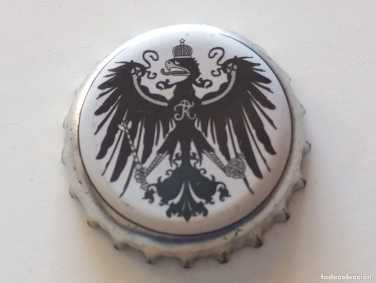 Coleccionismo de cervezas: Chapa tap&oacute;n corona cerveza alemana PREUSSEN