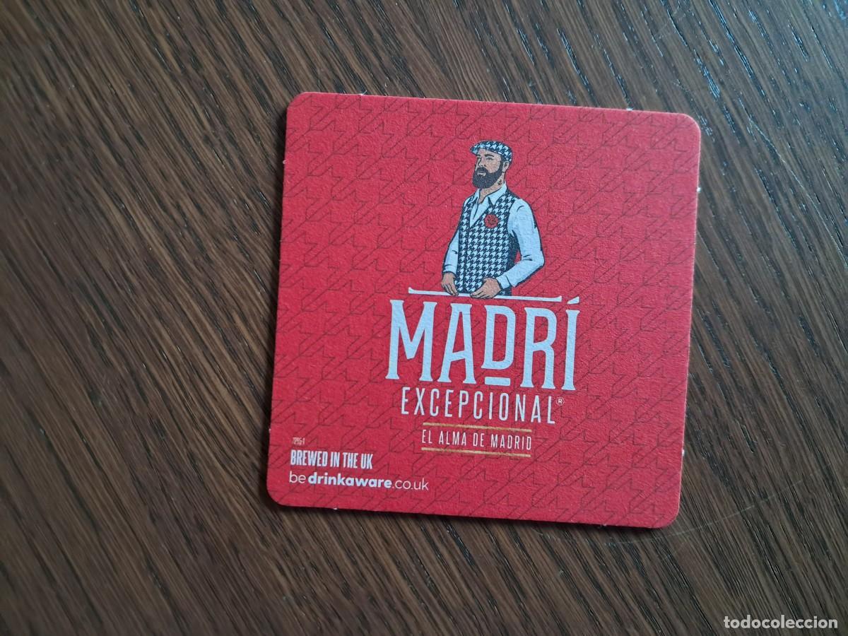 Coleccionismo de cervezas: posavasos de cerveza, Madr&iacute;.